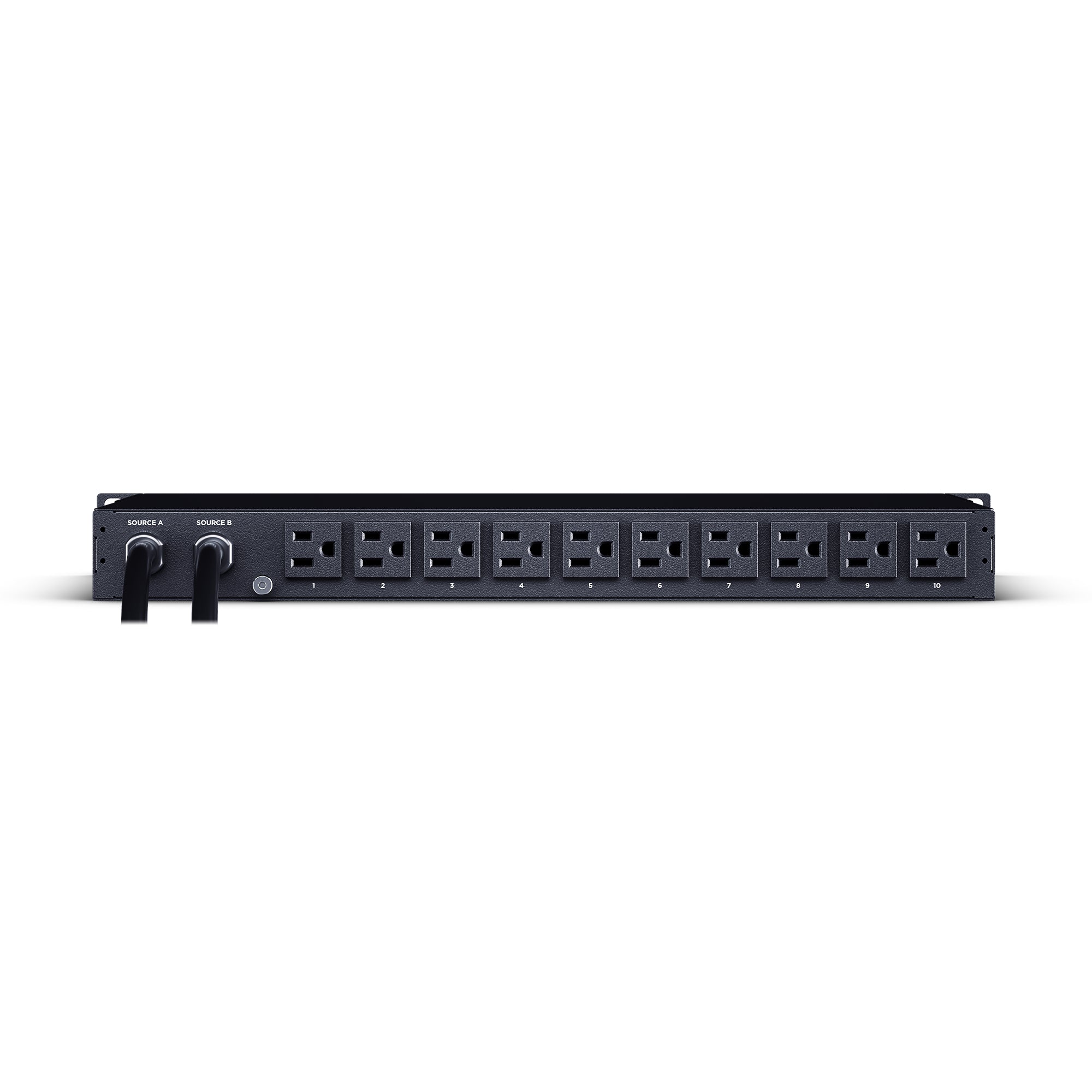 Cyber Power - PDU24001 - Single Phase 100 - 120 VAC 15A Metered ATS PDU