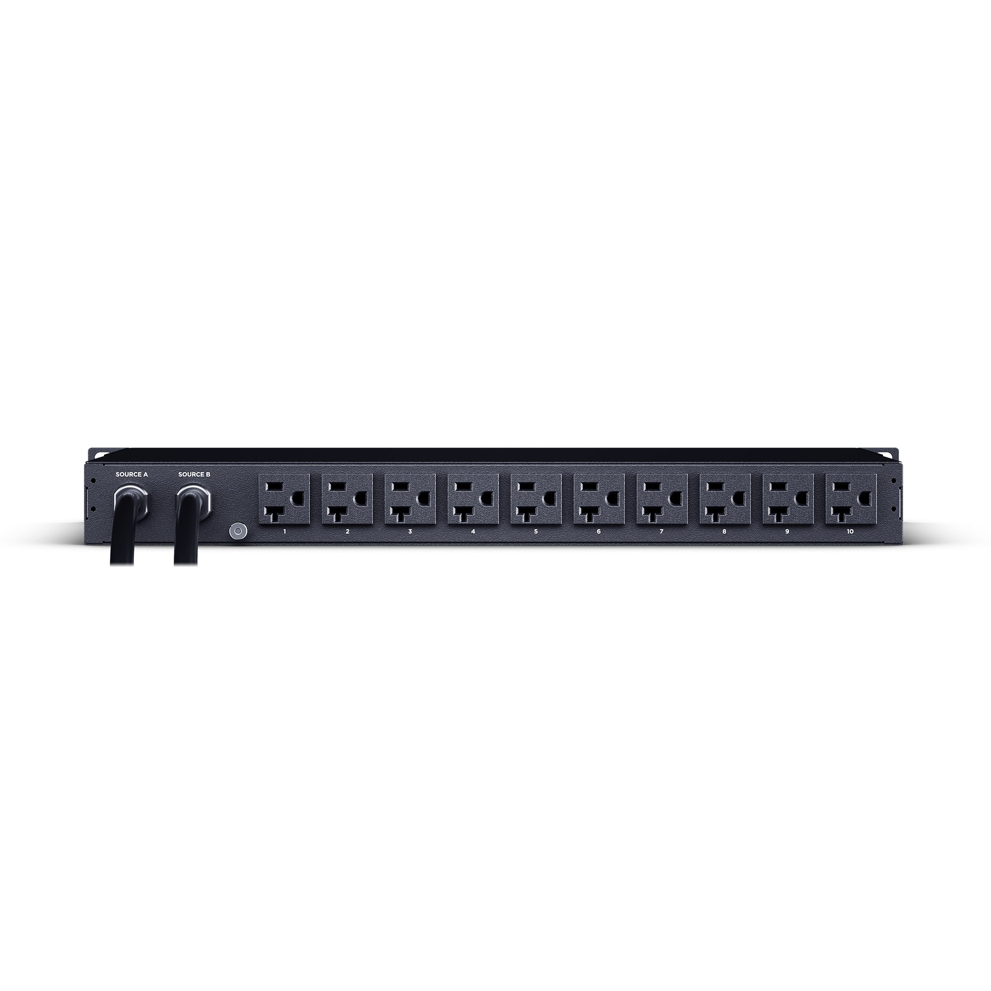 Cyber Power - PDU24002 - Single Phase 100 - 120 VAC 20A Metered ATS PDU