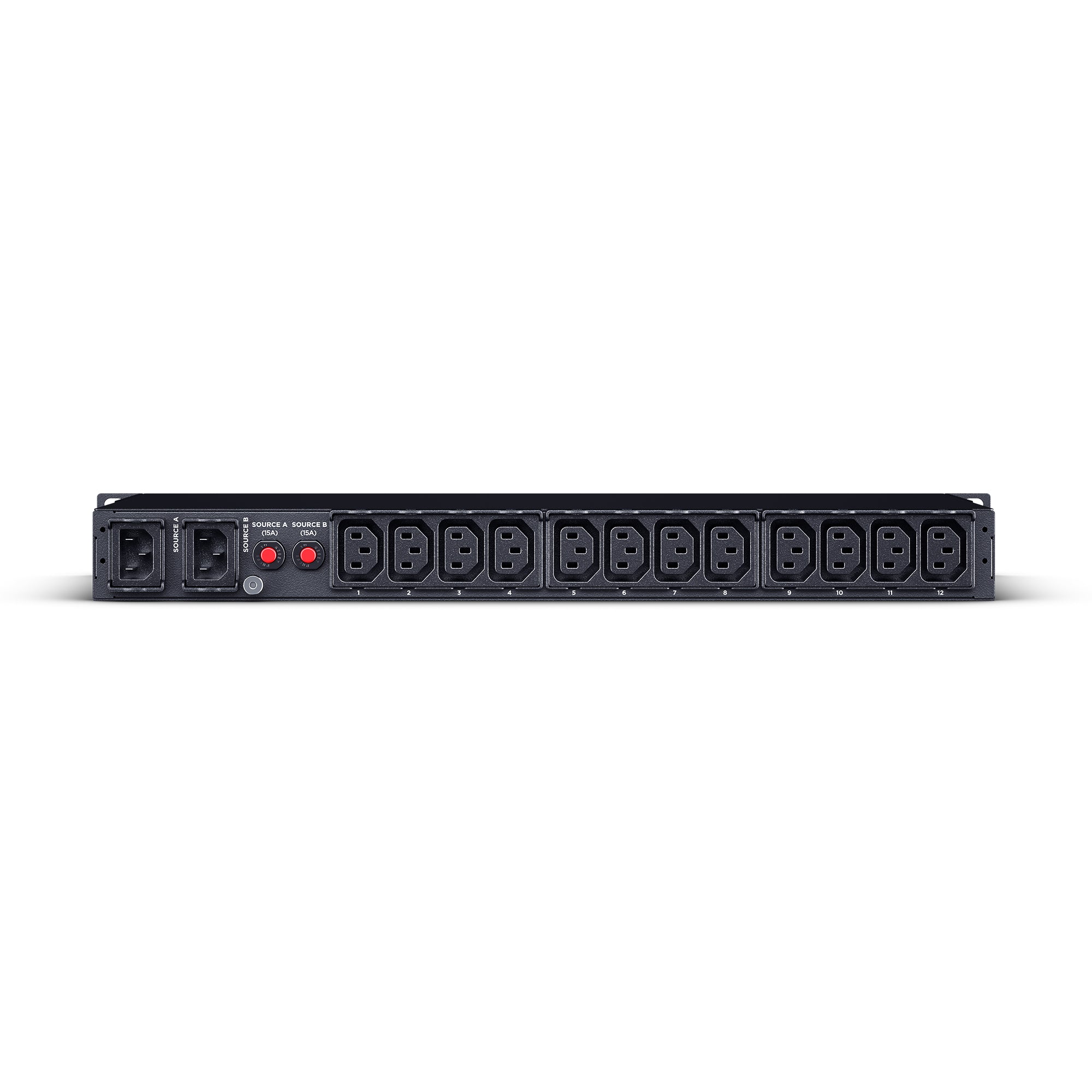 Cyber Power - PDU24004 - Single Phase 200 - 240 VAC 15A Metered ATS PDU