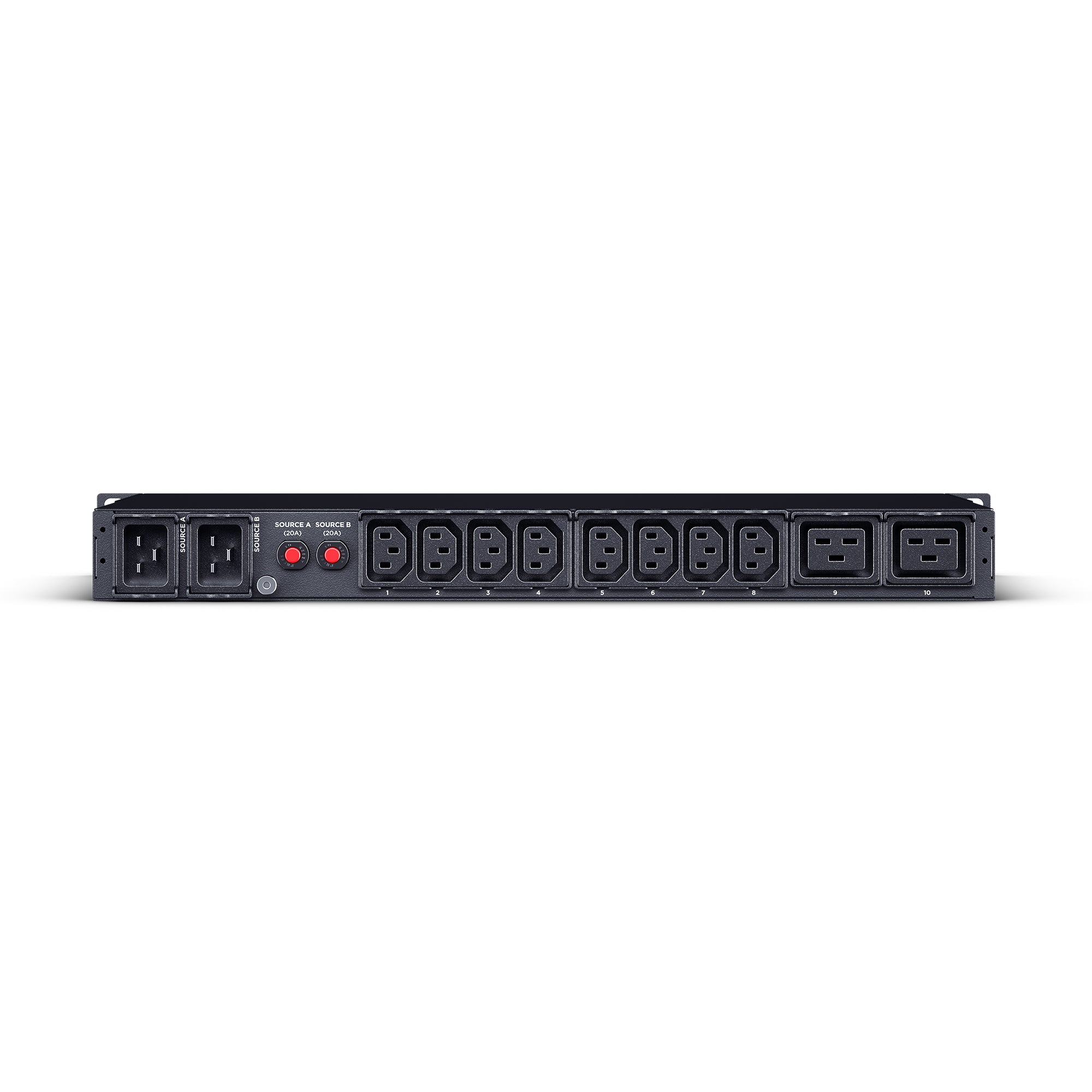 Cyber Power - PDU24005 - Single Phase 240 - 200 VAC 20A Metered ATS PDU