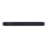 Cyber Power - PDU30BHVT8R - 30A (Derated to 24A), 208 - 230 V, 50Hz/60Hz, NEMA L6-30P plug, 8 IEC-320, 1U Rackmount