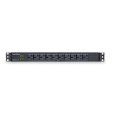 Cyber Power - PDU30BT10F10R - 30A (Derated to 24A), 120 V, 50Hz/60Hz, NEMA L5-30P plug, 20 NEMA 5-20R, 1U Rackmount, 12 ft cord