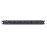 Cyber Power - PDU30BT8F8R - 30A (Derated to 24A), 120 V, 50Hz/60Hz, NEMA L5-30P plug, 16 NEMA 5-20R, 1U Rackmount, 12 ft cord