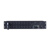Cyber Power - PDU31003 - Monitored PDU 30A 120V (16) 5-20R Outlets NEMA L5-30P 12ft Cord SNMP 1U