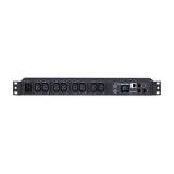Cyber Power - PDU31005 - Monitored PDU 20A 100-240V (8) IEC-C13 Outlets IEC-C20 10ft Cord SNMP 1U
