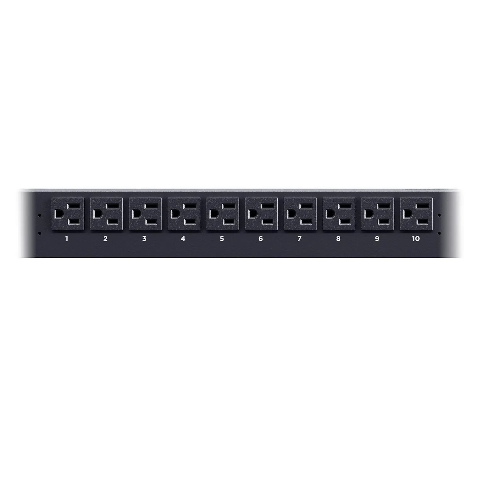CYBERPOWER - PDU31116 - 15A (Derated to 12A), 100 - 120 V, 50Hz/60Hz, NEMA 5-15P plug, 20 NEMA 5-15R, 0U Rackmount, 10 ft cord, 3 year warranty