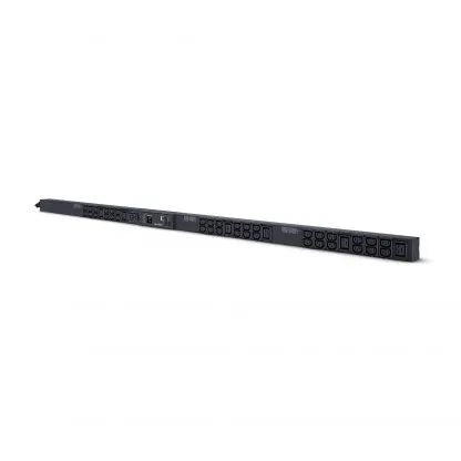 Cyber Power - PDU33103 - 3-Phase Monitored PDU, 120V/208V, 20A, 0U, (2) 5-20R + (36) C13 + (6) C19, NEMA L21-20P