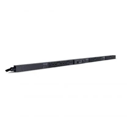 Cyber Power - PDU33105 - 3-Phase Monitored PDU, 120V/208V, 30A, 0U, (2) 5-20R + (36) C13 + (6) C19, NEMA L21-30P