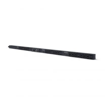 Cyber Power - PDU33105 - 3-Phase Monitored PDU, 120V/208V, 30A, 0U, (2) 5-20R + (36) C13 + (6) C19, NEMA L21-30P