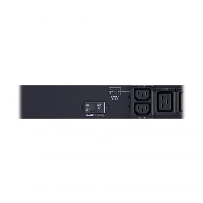 Cyber Power - PDU33110 - 3-Phase Monitored PDU, 200V-240V, 60A, 0U, (6) C13 + (12) C19, IEC-309 60A Blue (3P+E)