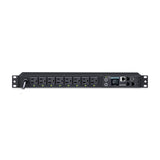 Cyber Power - PDU41001 - Switched PDU 15A 120V NEMA 5-15P input 8 NEMA 5-15R output 12ft cord 1U
