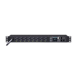 Cyber Power - PDU41002 - Switched PDU 20A 120V NEMA (L)5-20P input 8 NEMA 5-20R output 12ft cord 1U