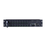 Cyber Power - PDU41003 - Switched PDU 30A 120V NEMA L5-30P input 16 NEMA 5-20R output 12ft cord 1U