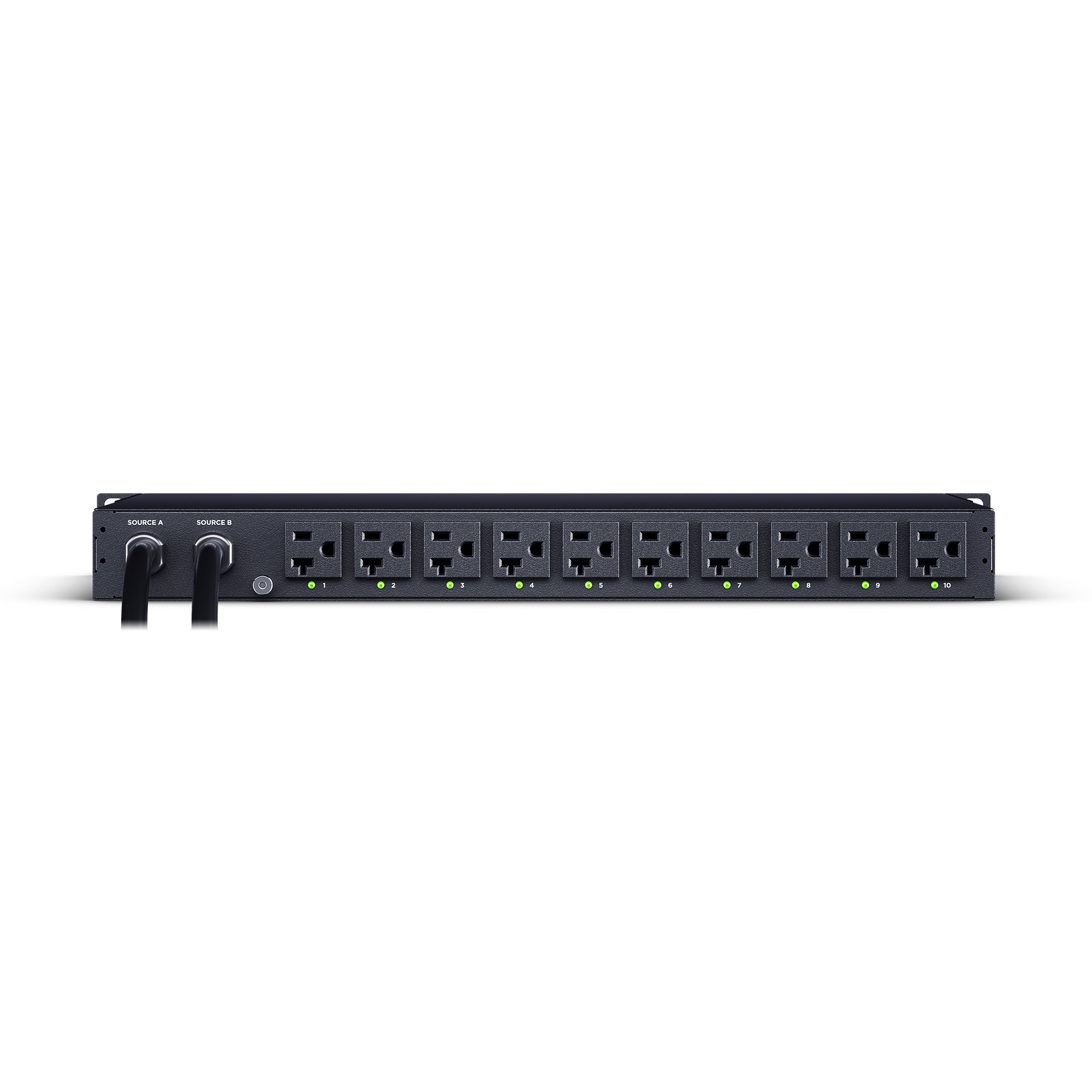Cyber Power - PDU44002 -  Single Phase 100 - 120 VAC 20A Switched ATS PDU