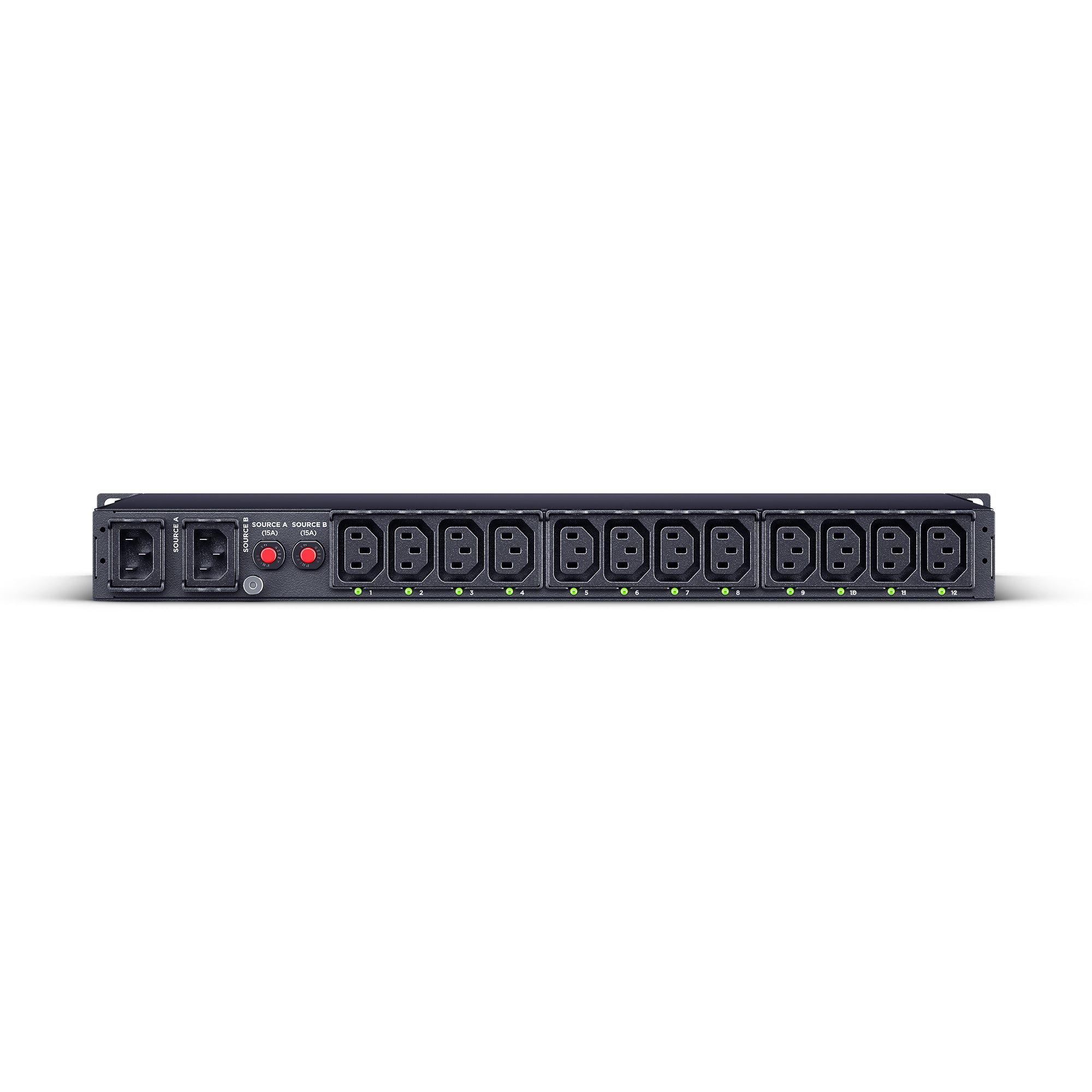 Cyber Power - PDU44004 - Single Phase 240 - 200 VAC 15A Switched ATS PDU