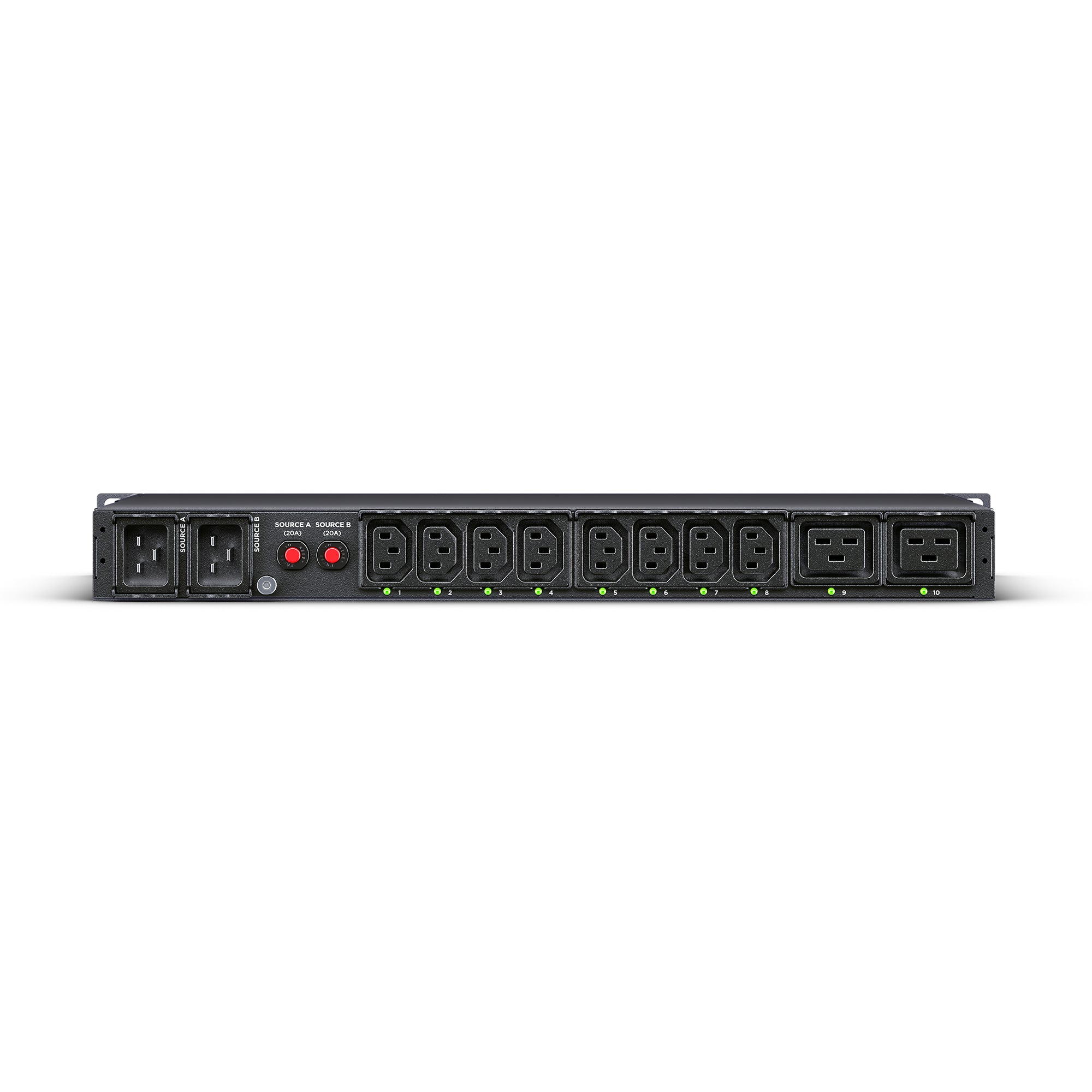 Cyber Power - PDU44005 - Single Phase 200 - 240 VAC 20A Switched ATS PDU