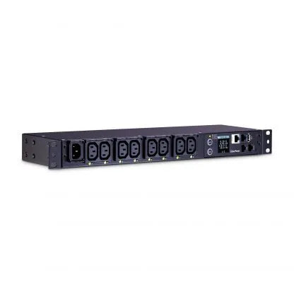 Cyber Power - PDU81004 - SW MBO PDU 15A 100-240V Metered-by-Outlet Switched PDU 8 C13 Outlets 10ft cord 3yr Warranty