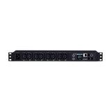 Cyber Power - PDU81006 - SW MBO PDU 20A 208V Metered-by-Outlet Switched PDU 8 C13 Outlets 10ft cord