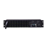 Cyber Power - PDU81007 - SW MBO PDU 30A 208V Metered-by-Outlet Switched PDU 16 C13 Outlets 12ft cord