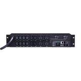 Cyber Power - PDU81008 - SW MBO PDU 30A 208V Metered-by-Outlet Switched PDU 16 C13-C19 Outlets 12ft cord