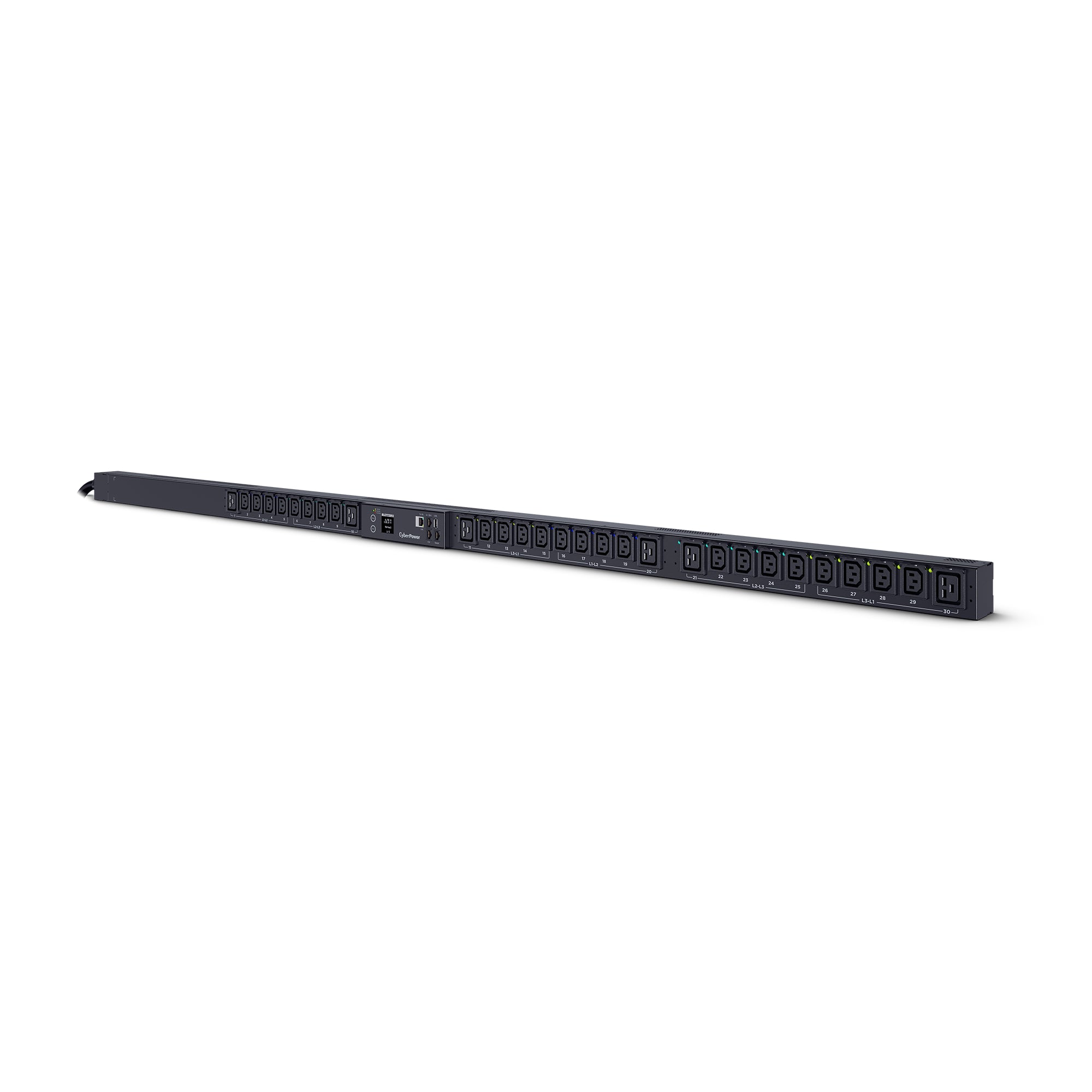 Cyber Power - PDU83102 - 3-Phase Switched MBO PDU, 200-240V/20A