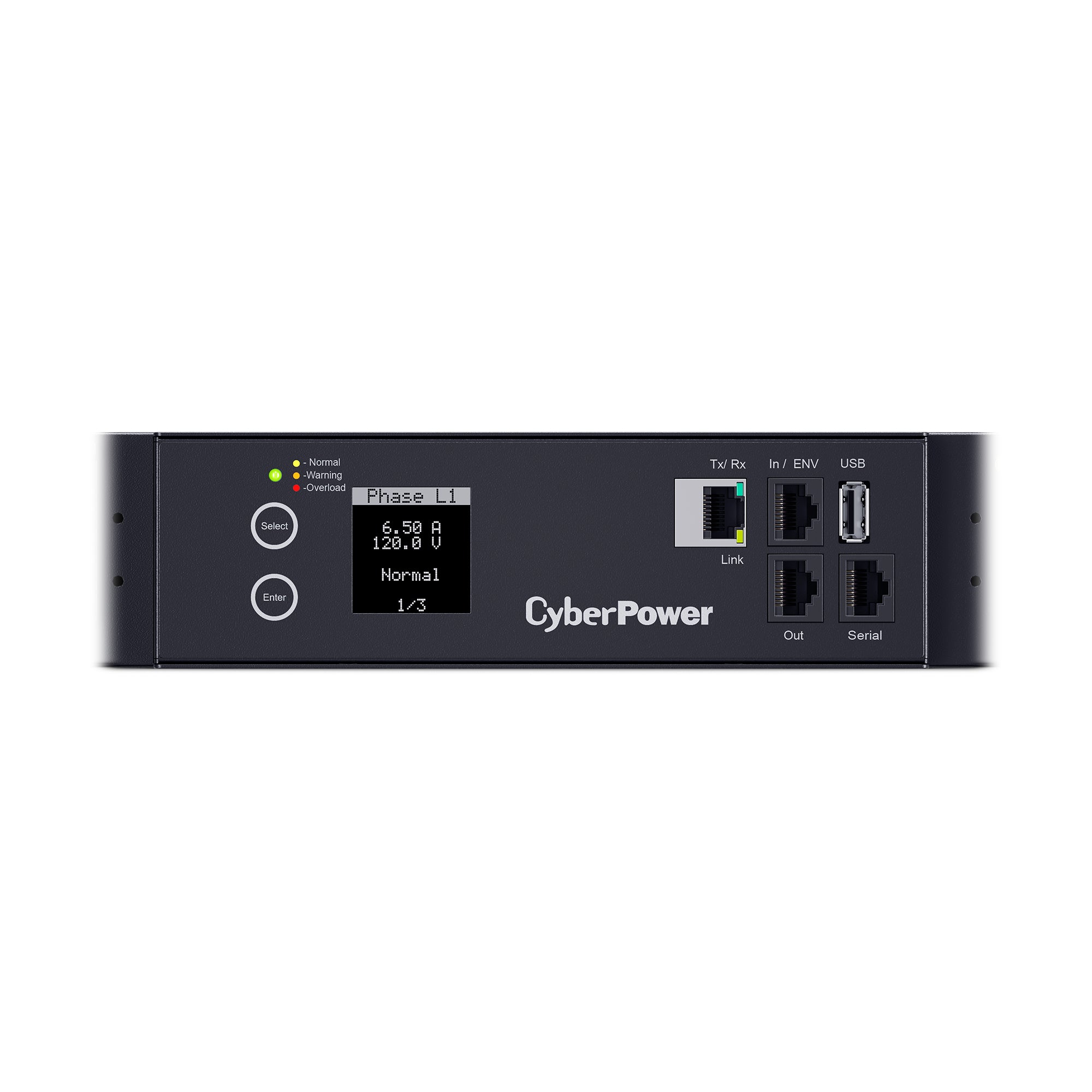 Cyber Power - PDU83102 - 3-Phase Switched MBO PDU, 200-240V/20A