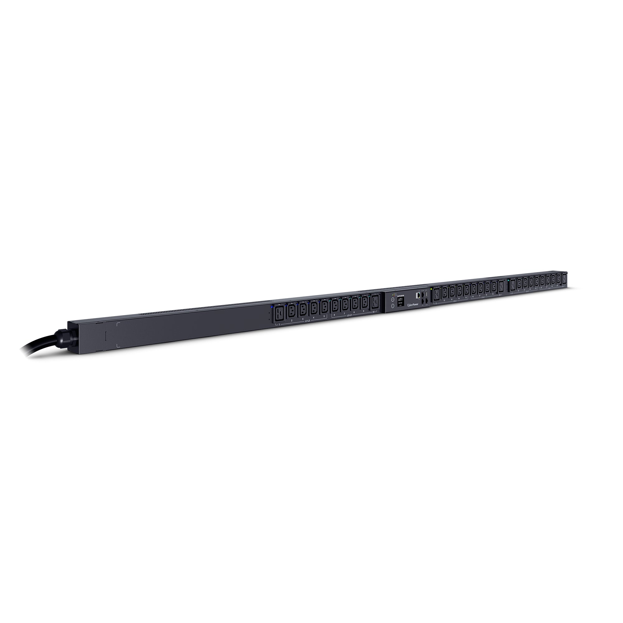 Cyber Power - PDU83102 - 3-Phase Switched MBO PDU, 200-240V/20A