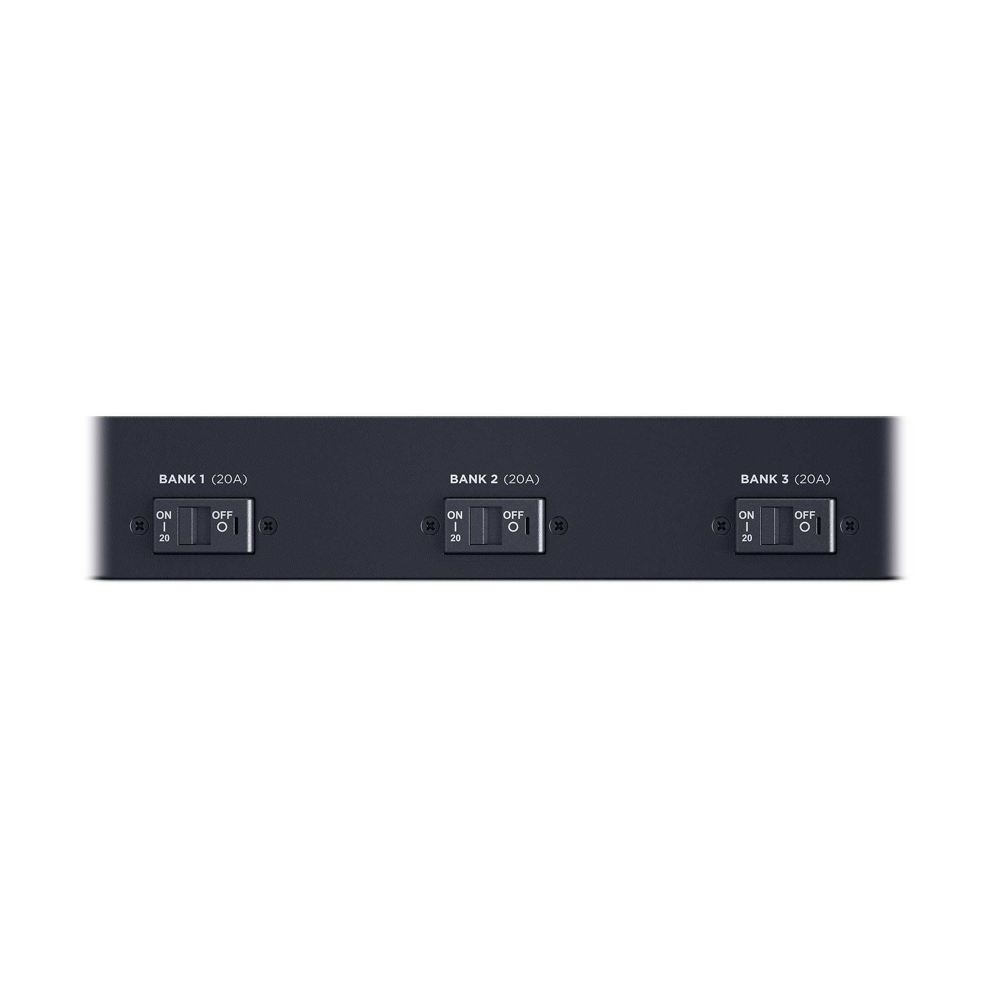 Cyber Power - PDU83105 - 3-Phase Switched MBO PDU, 200-240V/30A, 0U, (24) C13 + (6) C19, NEMA L15-30P