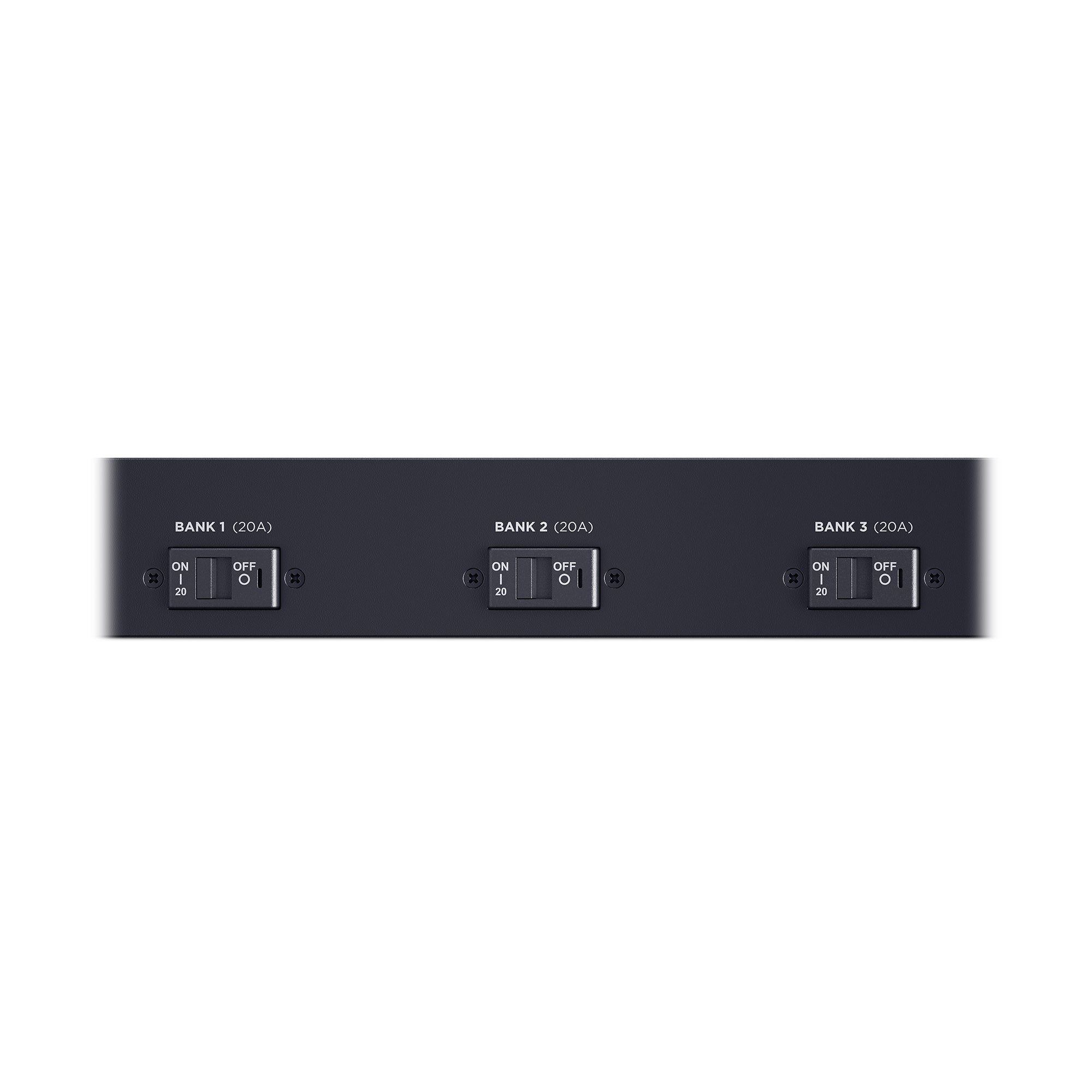 Cyber Power - PDU83107 - 3-Phase Switched MBO PDU, 200-240V/50A, 0U, (24) C13 + (6) C19, Hubbell CS8365C