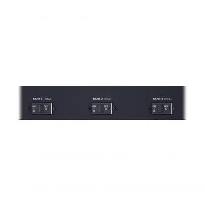 Cyber Power - PDU83108 - 3-Phase Switched MBO PDU, 200-240V/60A, 0U, (24) C13 + (6) C19, IEC-309 60A Blue (3P+E)