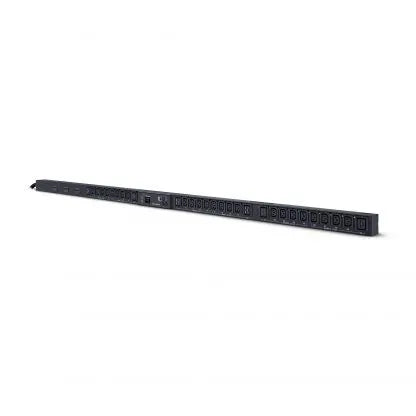 Cyber Power - PDU83108 - 3-Phase Switched MBO PDU, 200-240V/60A, 0U, (24) C13 + (6) C19, IEC-309 60A Blue (3P+E)