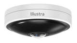 ExacqVision - IPS12-F27-OIA4 - Illustra Pro Gen4 12MP Fisheye, indoor/outdoor, vandal, TDN, w/IR, TWDR