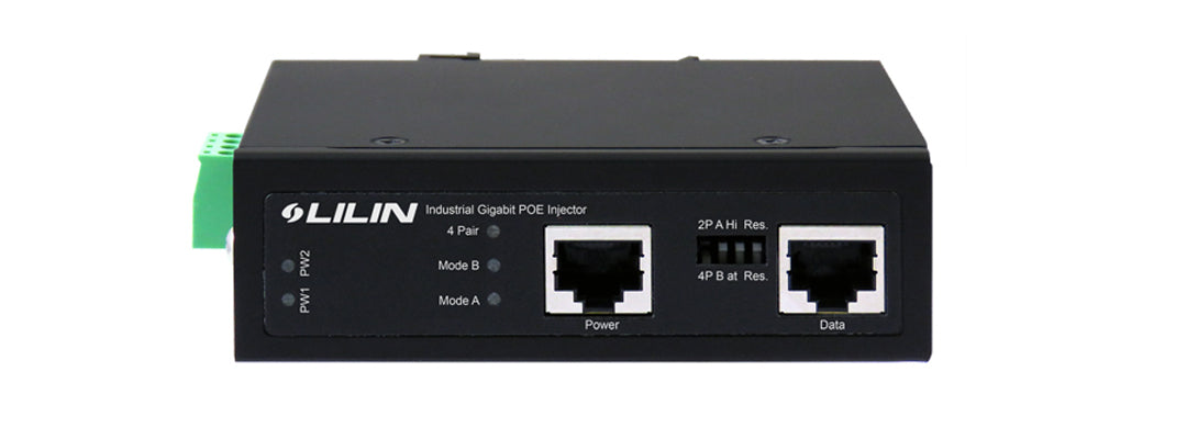 Lilin - PI6014 - Industrial Gigabit POE Injector