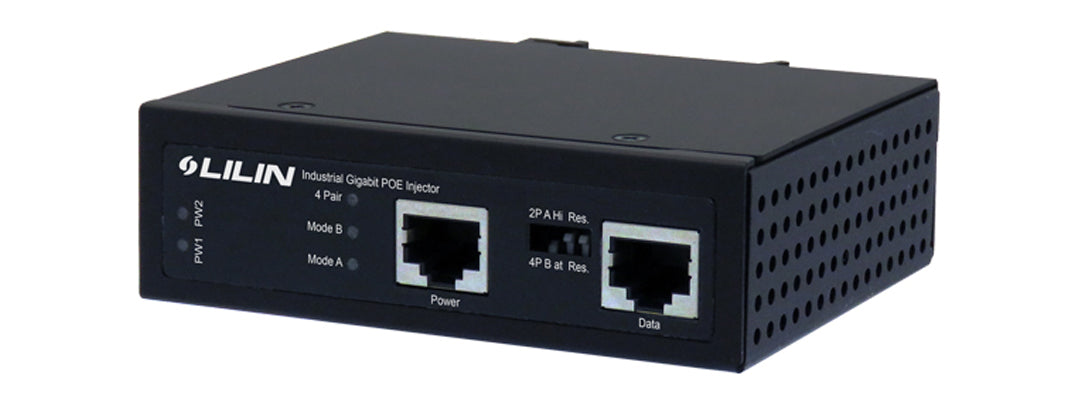 Lilin - PI6014 - Industrial Gigabit POE Injector