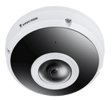 Vivotek - FE9391-EHV-V2 - 12MP 20M IR H.265 Outdoor WDR Pro 360° Panoramic Dome