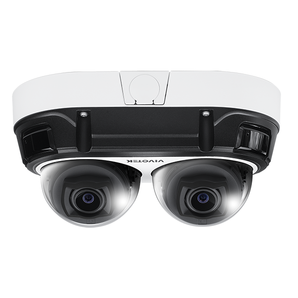 Vivotek - MA9312-EHTV - V-Series 8MPx2 AI Dual-Sensor IR Camera 4.3-9.8mm