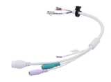 Vivotek - AO-014 - Audio & IO cable for INDOOR dome cameras