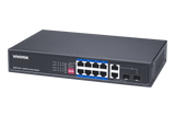 Vivotek - AW-FGT-100P-110 - Unmngd 4-Port 802.3at POE 10/100Mbps Sw 2-Port GbE Uplink