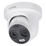 Vivotek - TT9333-E(3.5mm) - S-Series Bi-Spectrum Thermal IP Turret Camera 3.5mm