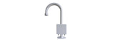 Lilin - PIH-520G - Outdoor Wall Bracket for PTZ Domes, White Color, Gooseneck Mount for PTZ Camera