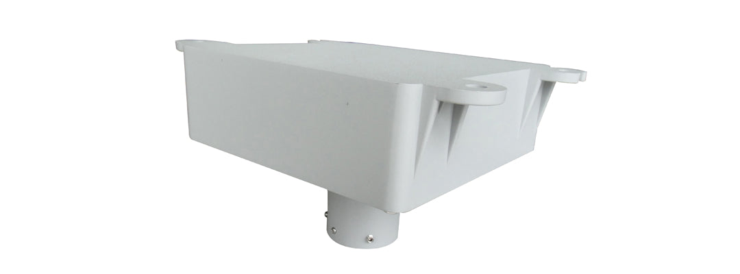 Lilin - PIH-520HBW - Outdoor Pendant Bracket and Box for Outdoor PTZ Domes, White Color, IPS4184, IPS4204, IPS4304, IPS8364