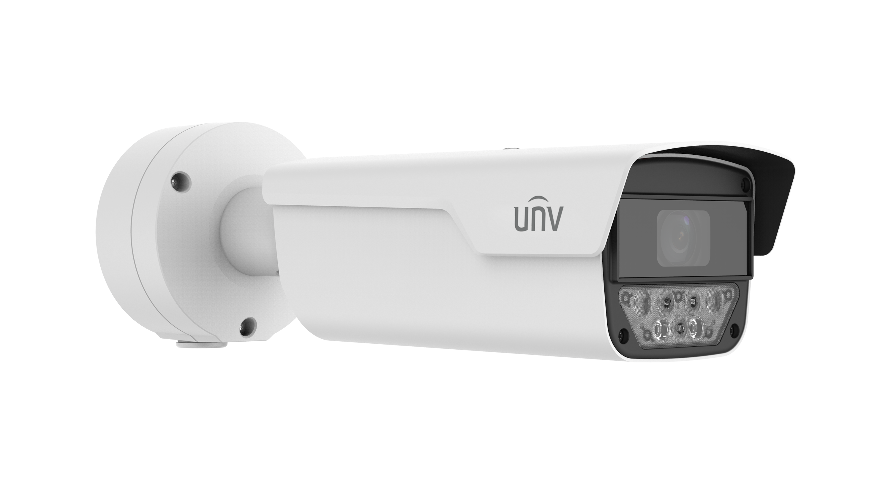 UNV - PKC2640@Z28-P - UNV 4MP Short Range White Light LPR(2.8-12mm)