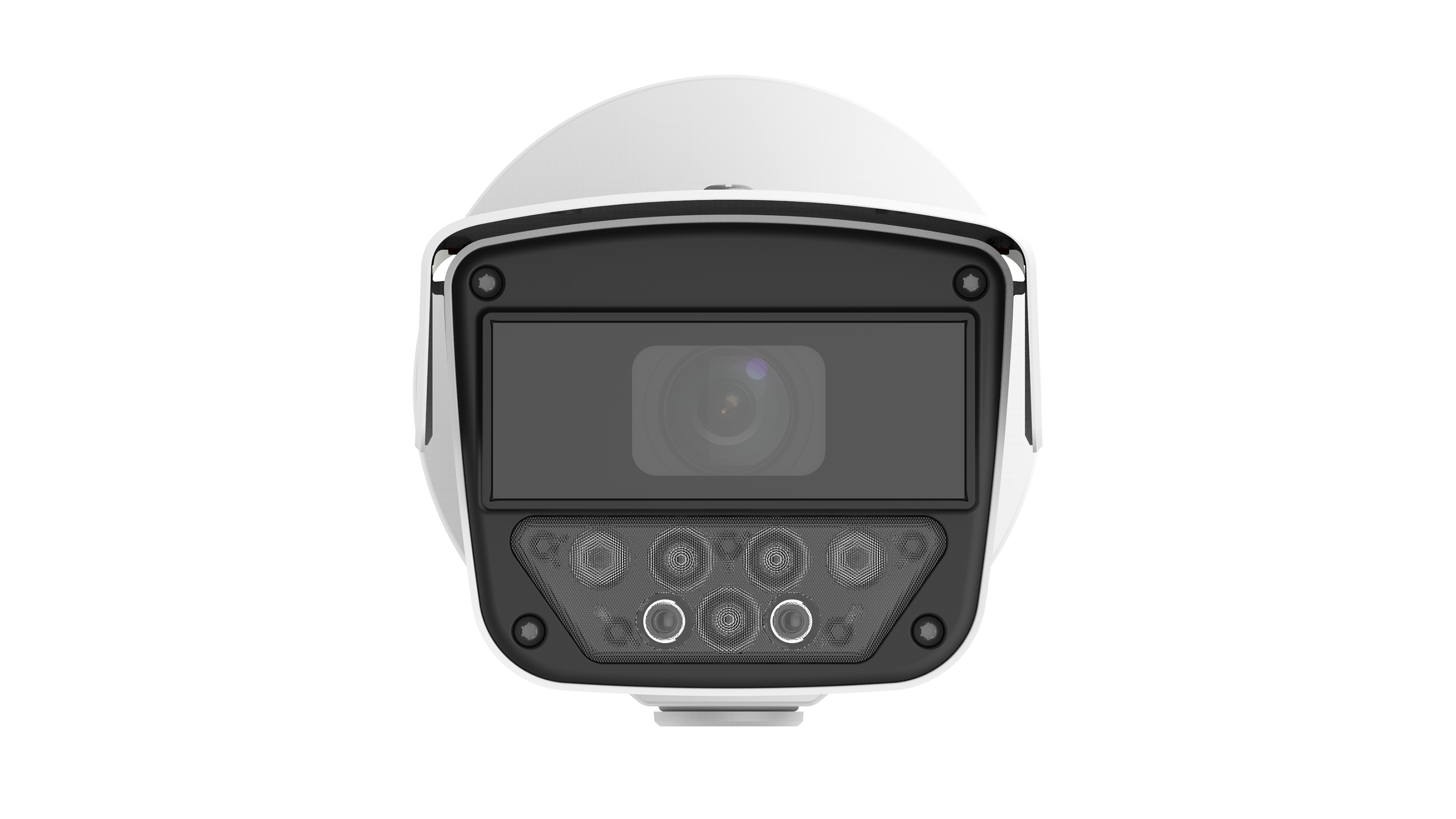 UNV - PKC2640@Z28-P - UNV 4MP Short Range White Light LPR(2.8-12mm)