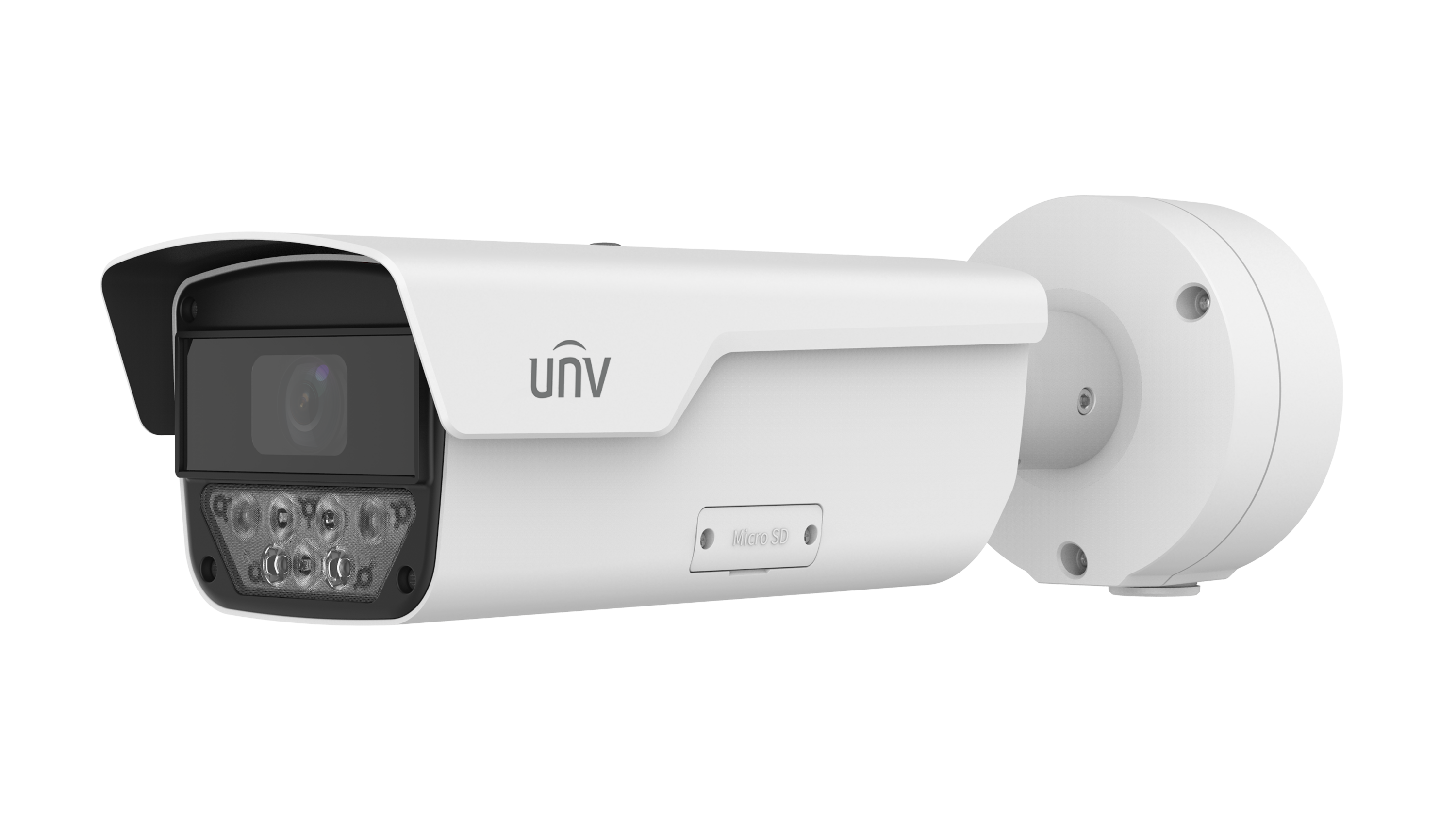 UNV - PKC2640@Z28-P - UNV 4MP Short Range White Light LPR(2.8-12mm)
