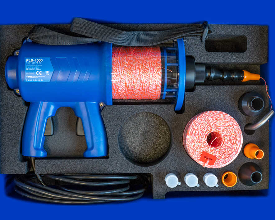 Jonard Tools - PLB-1000 - Pull Line Blower for 3/4