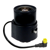 ACTi - PLEN-2206 - Vari-focal f2.8-8.5mm, P Iris F1.2, Manual Focus, D/N, Megapixel, CS Mount Lens