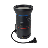 ACTI - PLEN-2209 - Vari-focal f5-50mm, DC Iris F1.4, Manual Focus, D/N, Megapixel, CS Mount Lens
