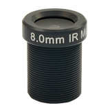 ACTi - PLEN-4103 - Fixed Focal f8.0mm, Fixed Iris F1.8, Fixed Focus, D/N, Megapixel, Board Mount Lens