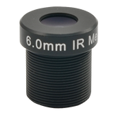 ACTi - PLEN-4104 - Fixed Focal f6.0mm, Fixed Iris F1.8, Fixed Focus, D/N, Megapixel, Board Mount Lens