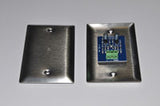 ETS - PM1-SS-LN - Ultra Low Noise Flush Mount Stainless Steel. 48Vdc, MIC LEVEL OUTPUT!